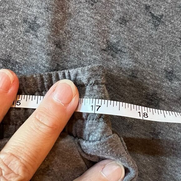 Knox Rose Gray Star Joggers XL - Picture 7 of 7